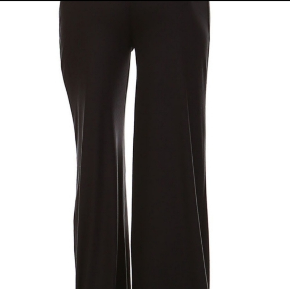 Wide Leg Palazzo Pants - Picture 4 of 5